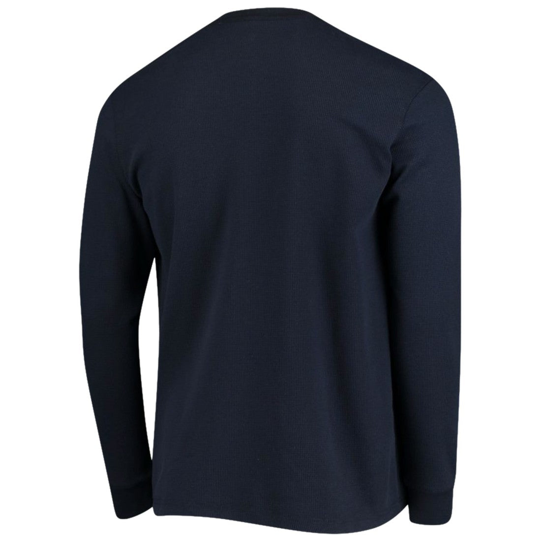Tennessee Titans Dunbrooke Logo Maverick Thermal Henley Long Sleeve T-Shirt Navy | NFL