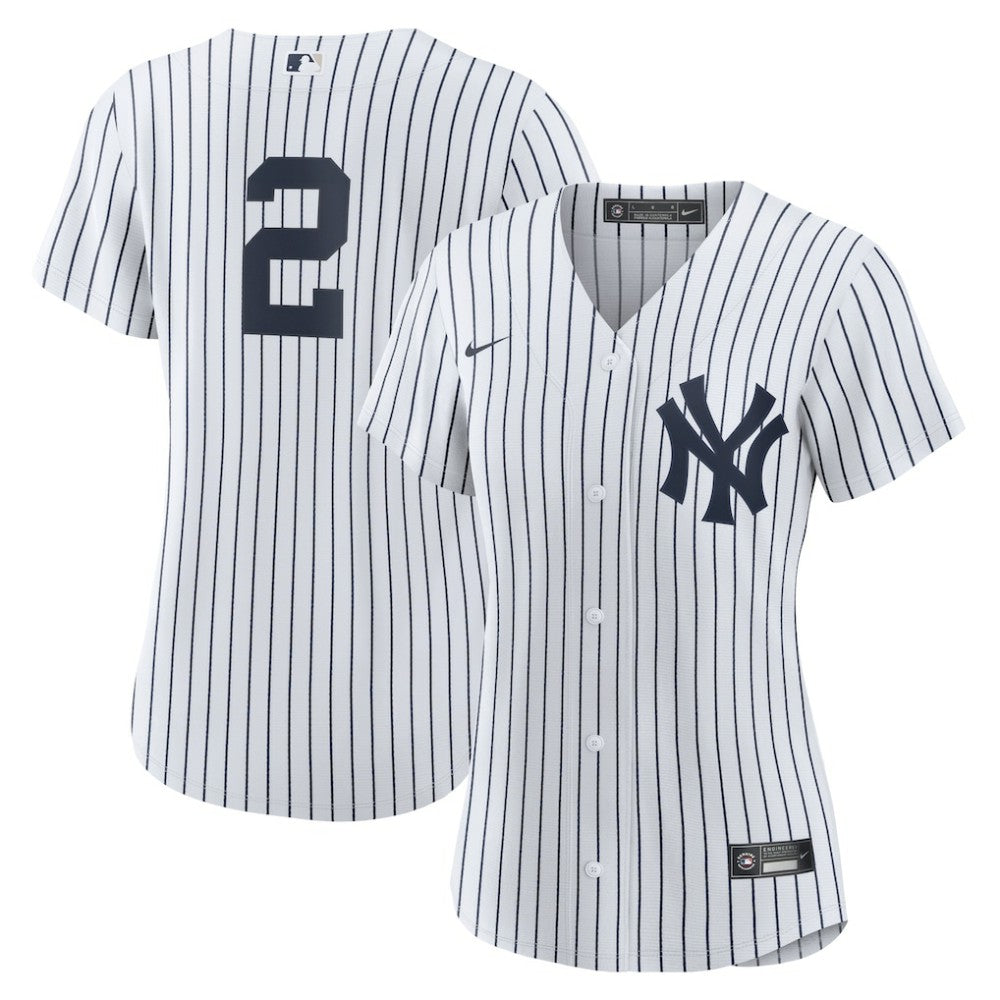 Derek Jeter New York Yankees Nike Women's Home Replica Player Jersey - MLB