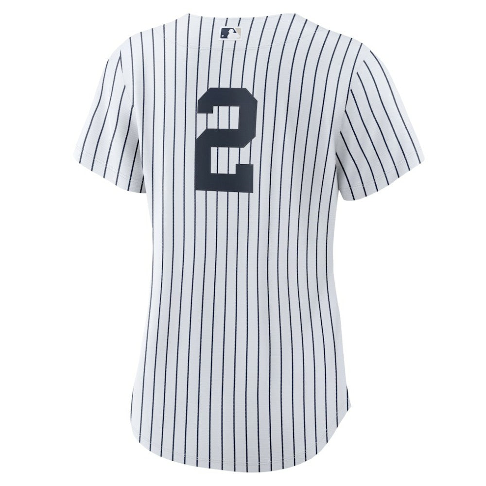 Derek Jeter New York Yankees Nike Women's Home Replica Player Jersey - MLB