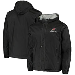 Arizona Cardinals Dunbrooke Logo Legacy Stadium Full-Zip Jacket- Black | NFL