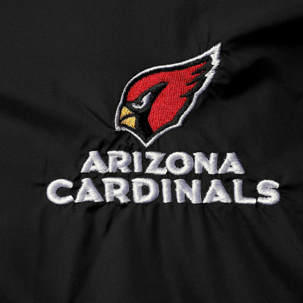 Arizona Cardinals Dunbrooke Logo Legacy Stadium Full-Zip Jacket- Black | NFL