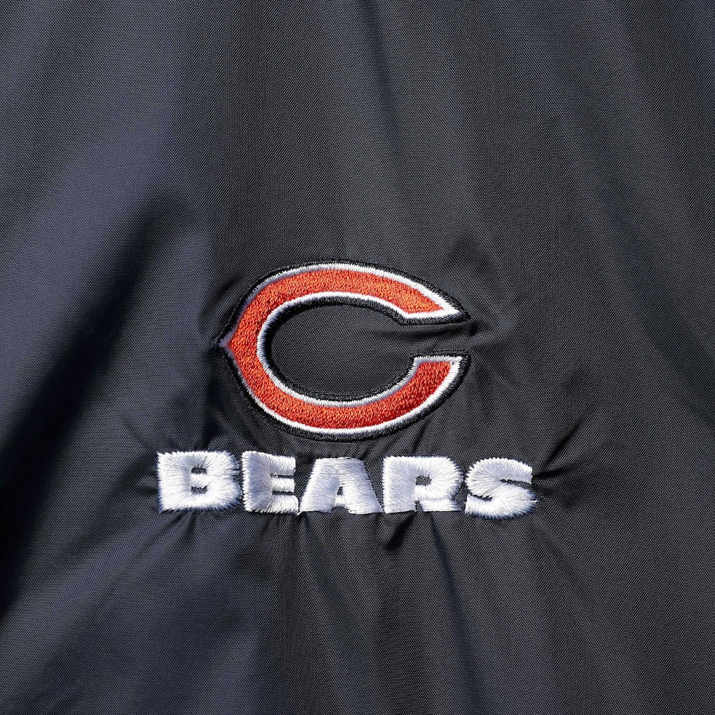 Chicago Bears Dunbrooke Logo Legacy Stadium Full-Zip Jacket- Navy | NFL
