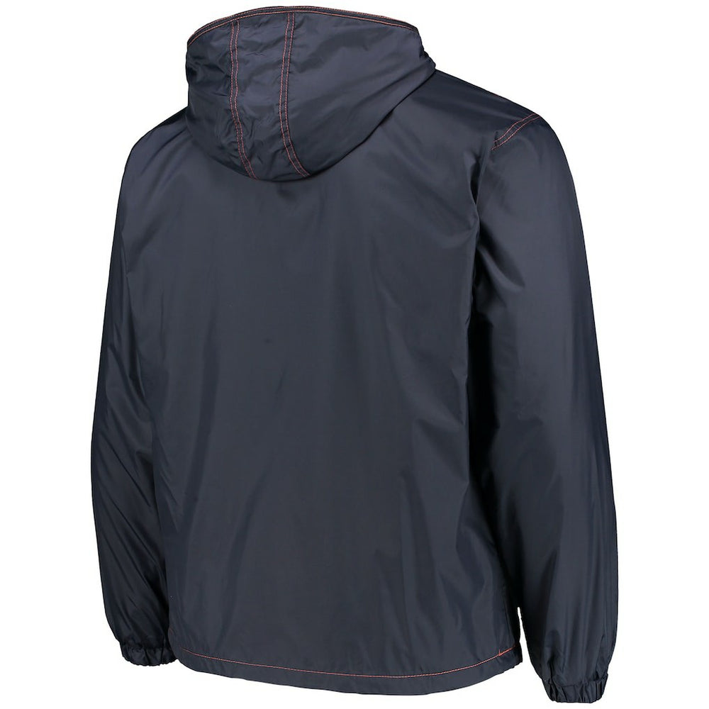 Chicago Bears Dunbrooke Logo Legacy Stadium Full-Zip Jacket- Navy | NFL