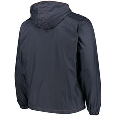 Chicago Bears Dunbrooke Logo Legacy Stadium Full-Zip Jacket- Navy | NFL