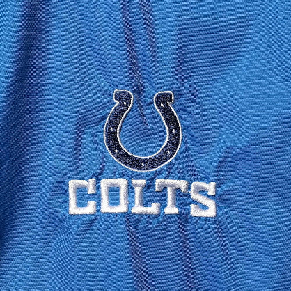 Indianapolis Colts Dunbrooke Logo Legacy Stadium Full-Zip Jacket- Royal | NFL