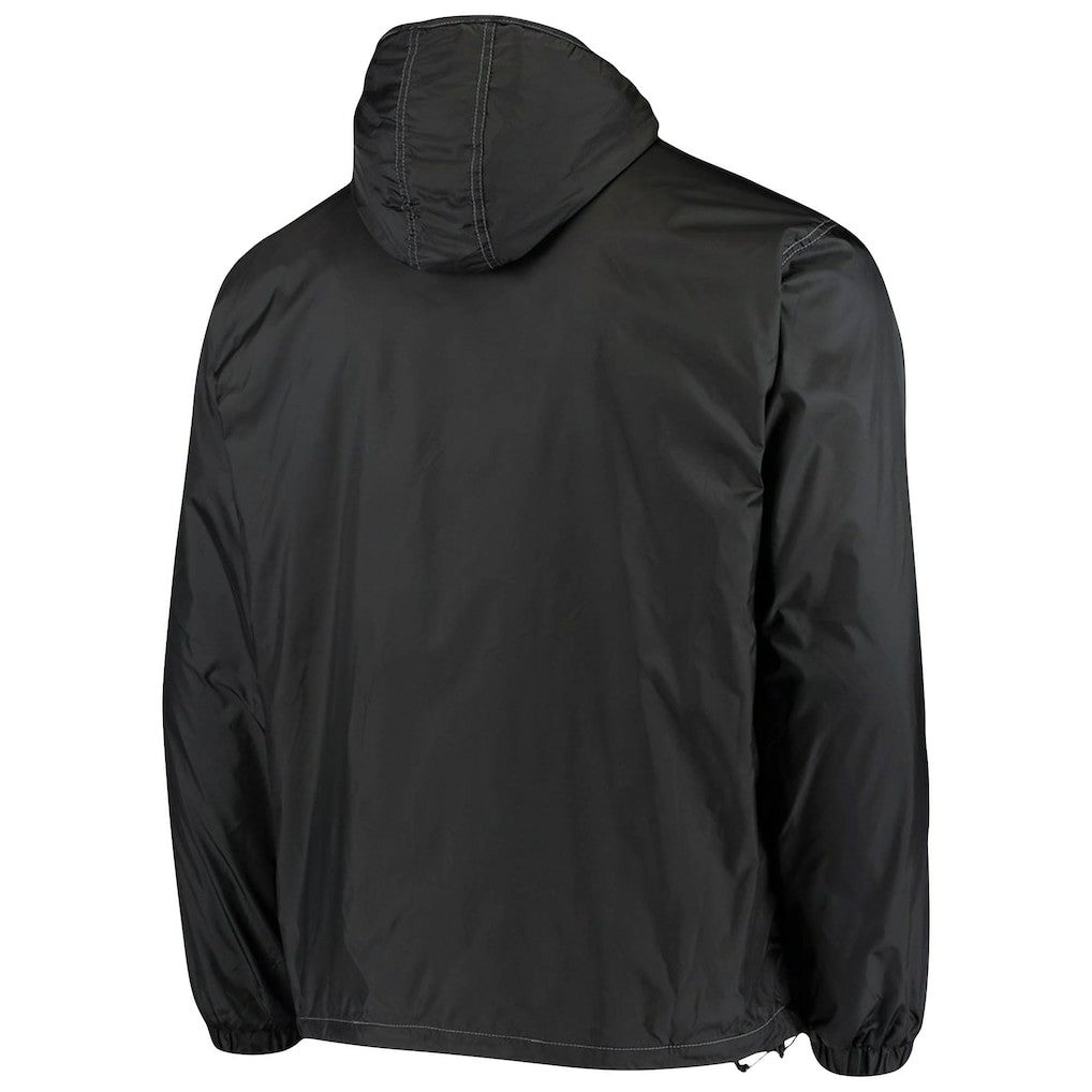 Miami Dolphins Dunbrooke Logo Legacy Stadium Full-Zip Jacket- Black | NFL