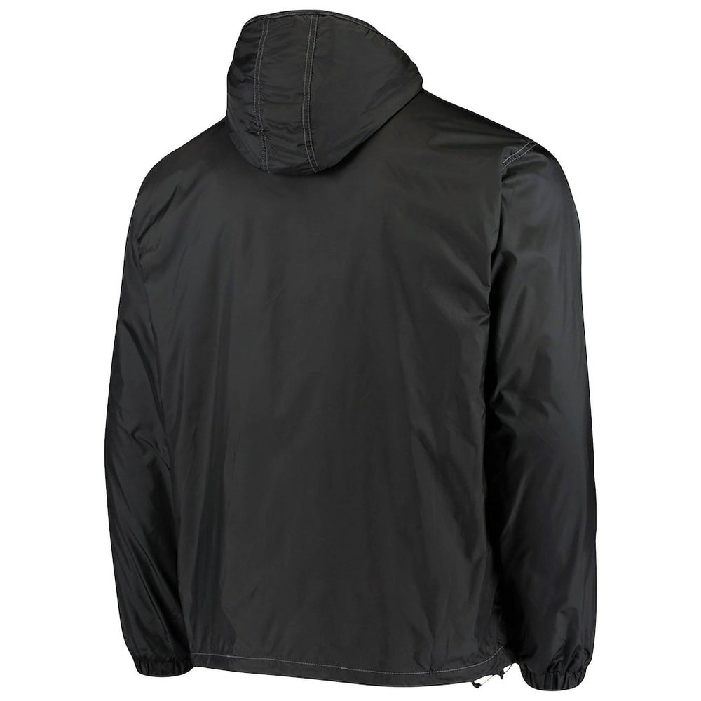 Miami Dolphins Dunbrooke Logo Legacy Stadium Full-Zip Jacket- Black | NFL