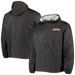 Jacksonville Jaguars Dunbrooke Logo Legacy Stadium Full-Zip Jacket- Black | NFL