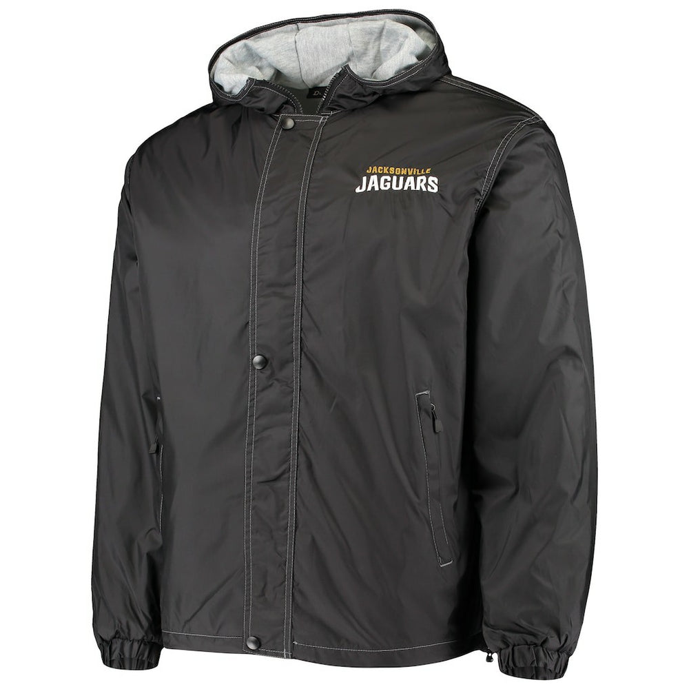 Jacksonville Jaguars Dunbrooke Logo Legacy Stadium Full-Zip Jacket- Black | NFL