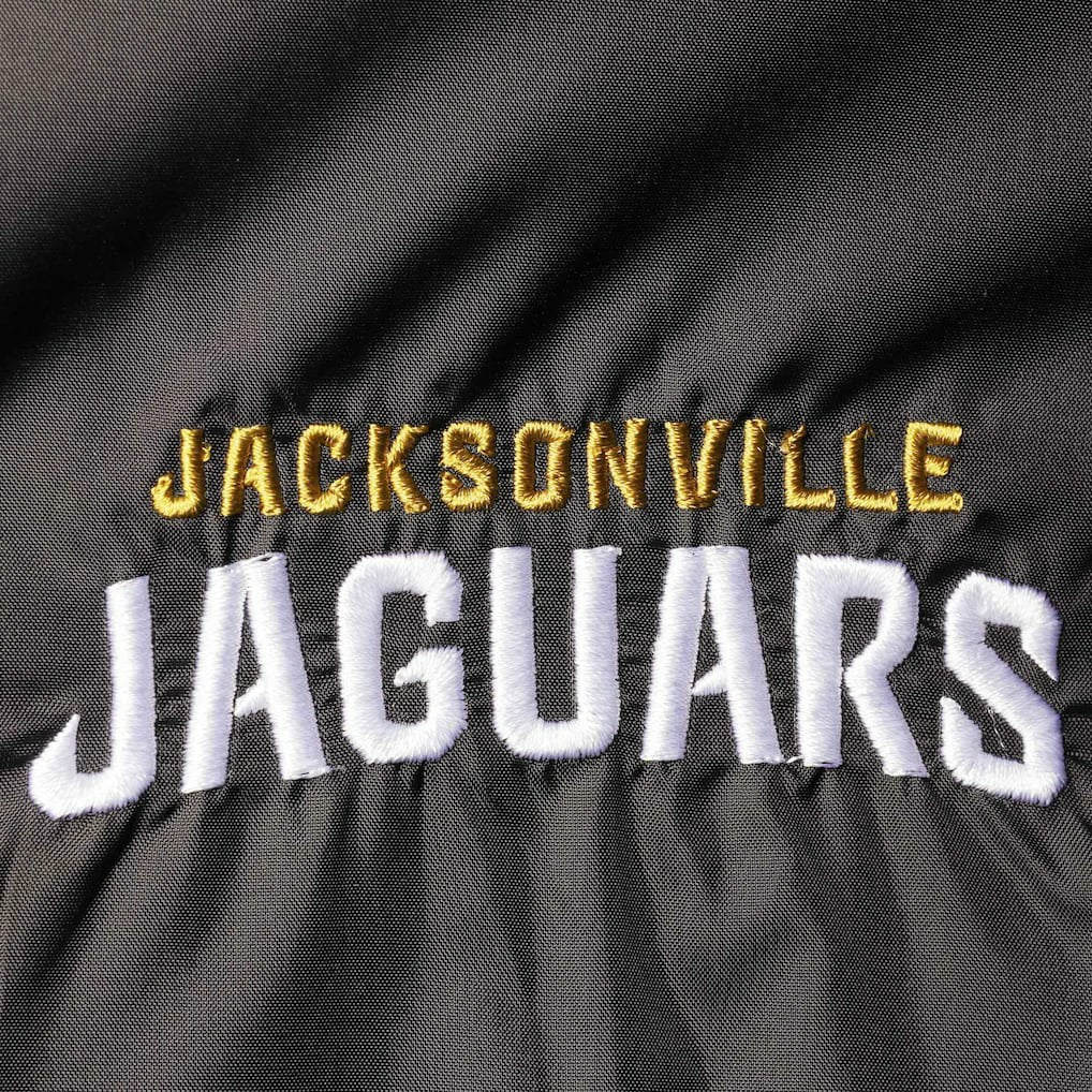 Jacksonville Jaguars Dunbrooke Logo Legacy Stadium Full-Zip Jacket- Black | NFL