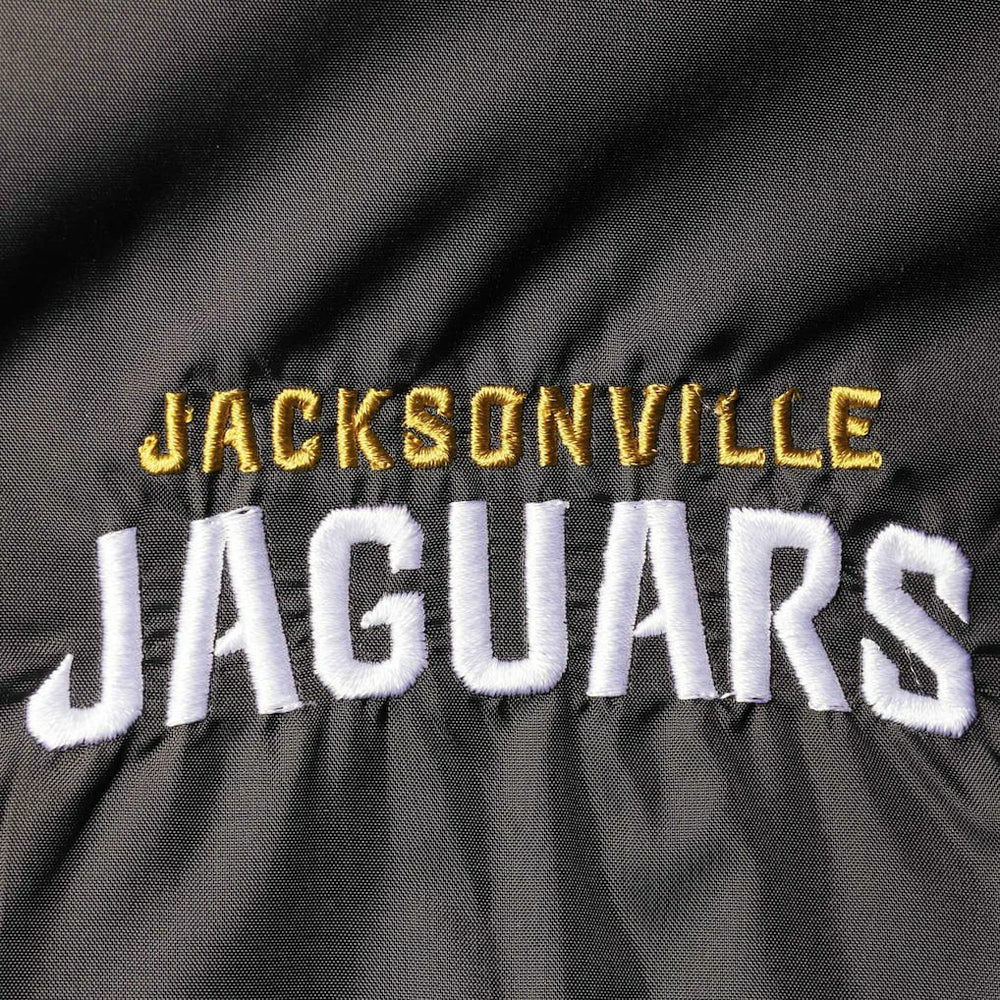 Jacksonville Jaguars Dunbrooke Logo Legacy Stadium Full-Zip Jacket- Black | NFL