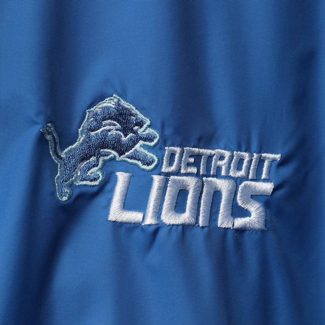 Detroit Lions Dunbrooke Logo Legacy Stadium Full-Zip Jacket- Blue | NFL