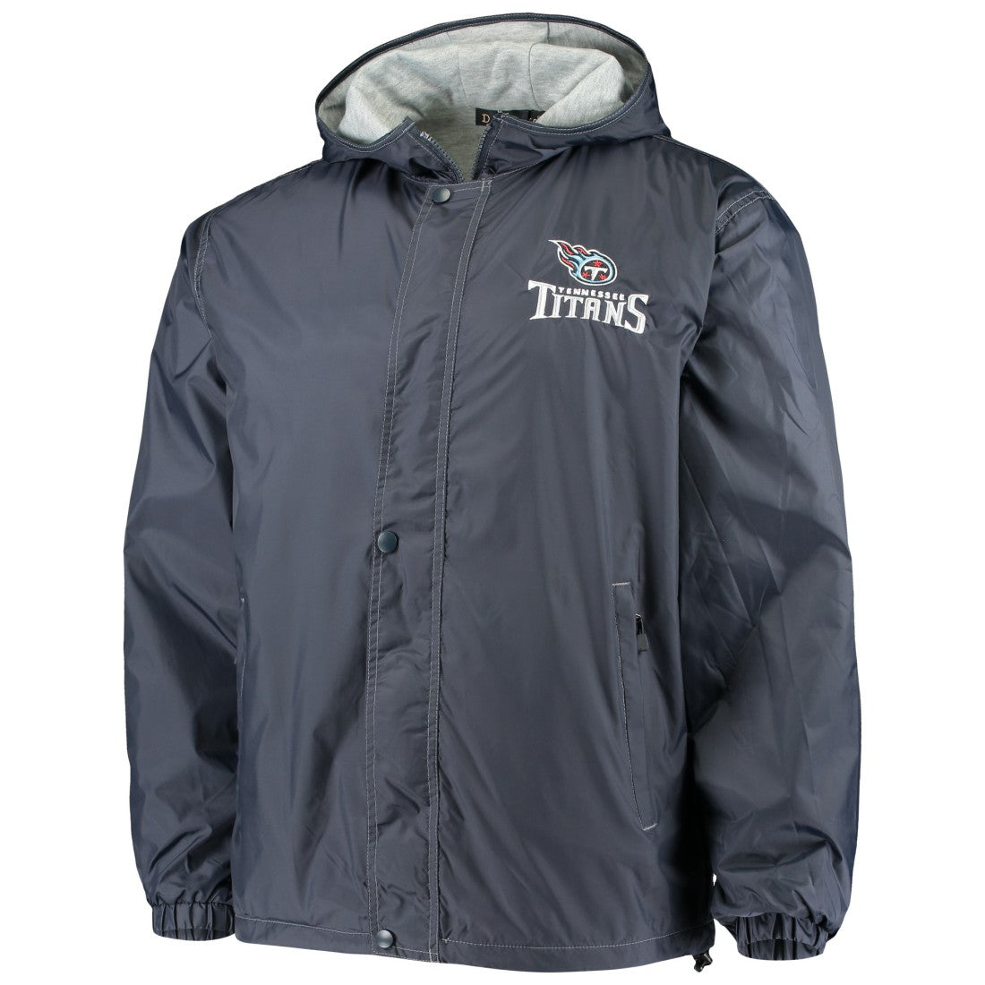 Tennessee Titans Dunbrooke Logo Legacy Stadium Full-Zip Jacket- Navy | NFL