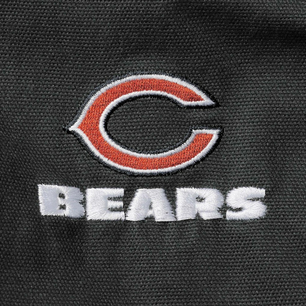 Chicago Bears Dunbrooke Dakota Cotton Canvas Hooded Jacket Navy | NFL