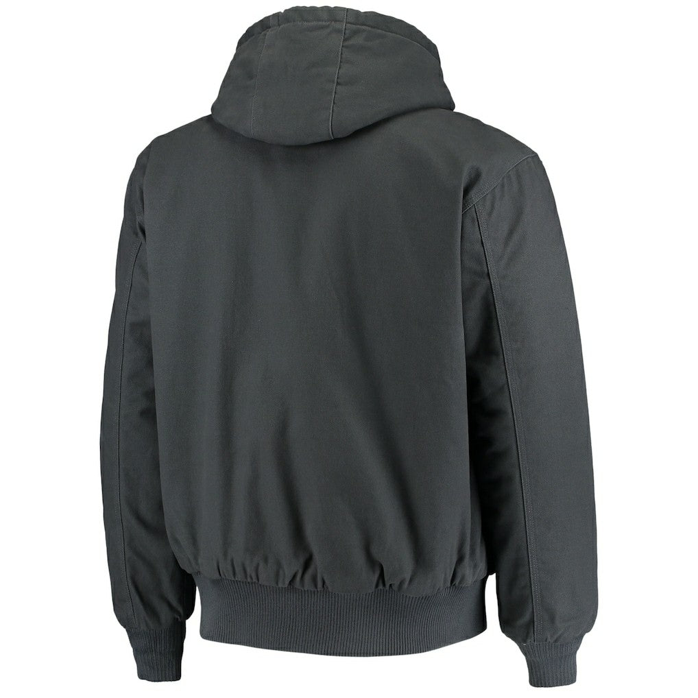 Chicago Bears Dunbrooke Dakota Cotton Canvas Hooded Jacket Navy | NFL