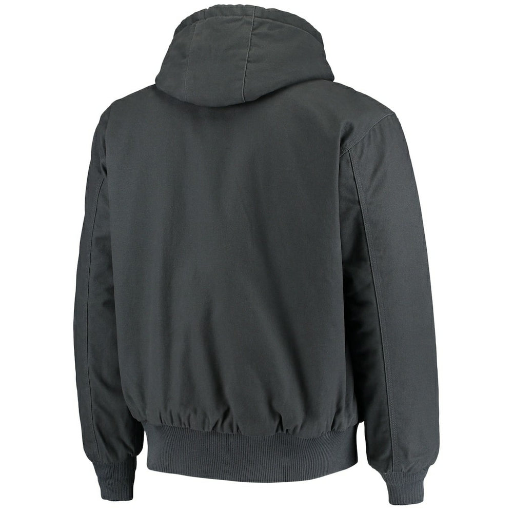 Chicago Bears Dunbrooke Dakota Cotton Canvas Hooded Jacket Navy | NFL