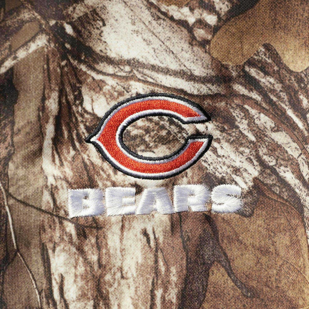 Chicago Bears Dunbrooke Circle Champion Tech Fleece Pullover Hoodie Realtree Camo | NFL