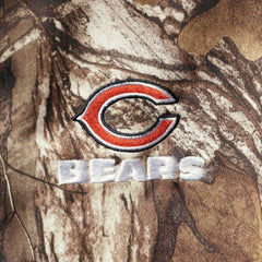 Chicago Bears Dunbrooke Circle Champion Tech Fleece Pullover Hoodie Realtree Camo | NFL