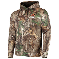 Cincinnati Bengals Dunbrooke Circle Champion Tech Fleece Pullover Hoodie Realtree Camo | NFL