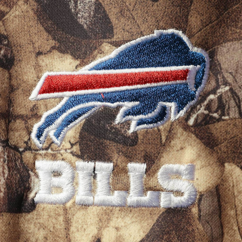 Buffalo Bills Dunbrooke Circle Champion Tech Fleece Pullover Hoodie Realtree Camo | NFL