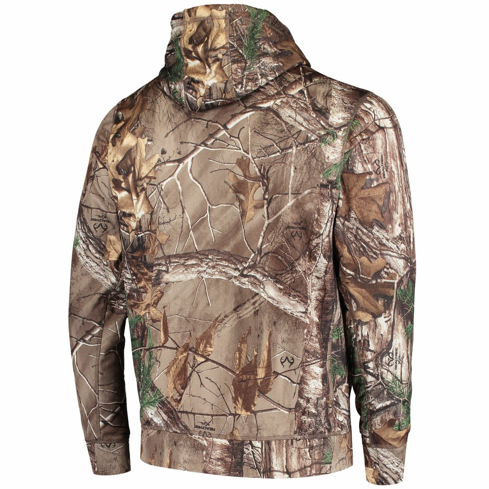 Denver Broncos Dunbrooke Circle Champion Tech Fleece Pullover Hoodie Realtree Camo | NFL