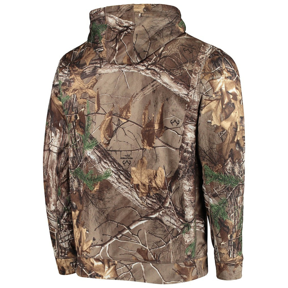 Cleveland Browns Dunbrooke Circle Champion Tech Fleece Pullover Hoodie Realtree Camo | NFL