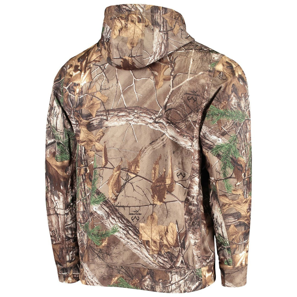 Tampa Bay Buccaneers Dunbrooke Circle Champion Tech Fleece Pullover Hoodie Realtree Camo | NFL