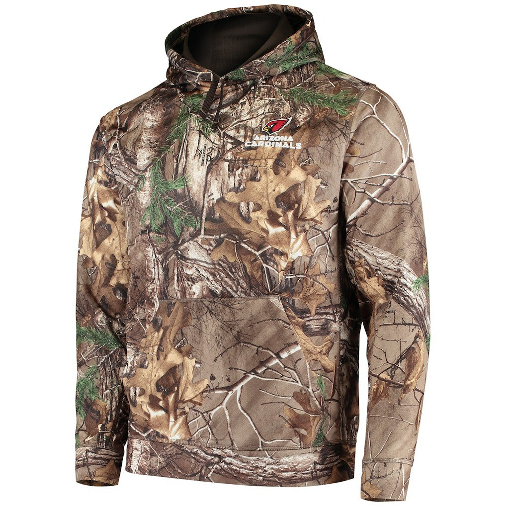 Arizona Cardinals Dunbrooke Circle Champion Tech Fleece Pullover Hoodie Realtree Camo | NFL