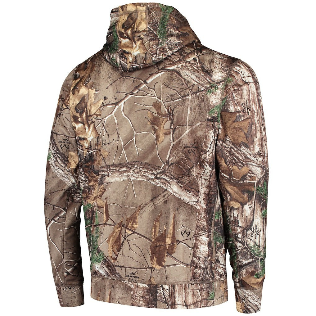 Arizona Cardinals Dunbrooke Circle Champion Tech Fleece Pullover Hoodie Realtree Camo | NFL
