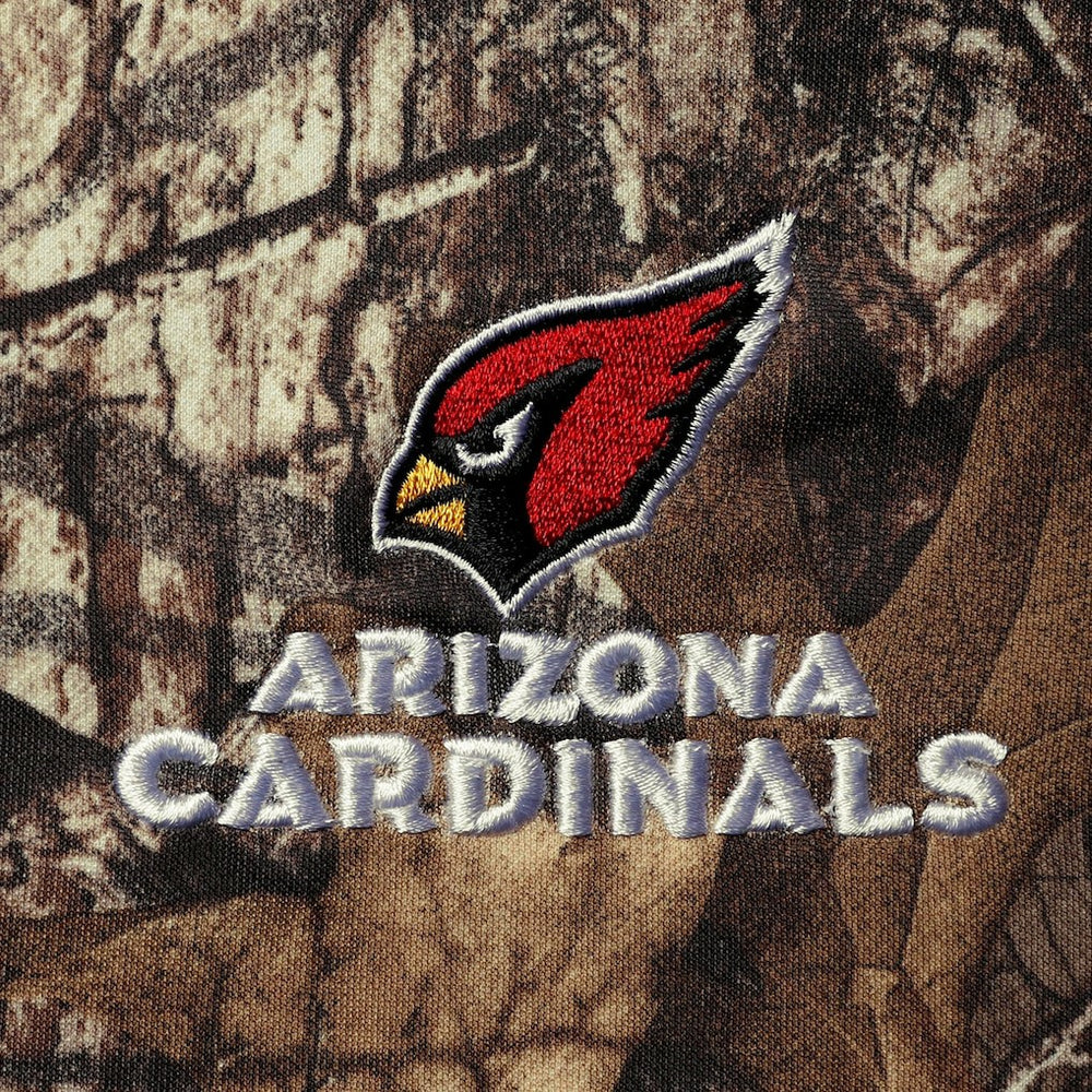 Arizona Cardinals Dunbrooke Circle Champion Tech Fleece Pullover Hoodie Realtree Camo | NFL