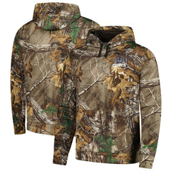 Indianapolis Colts Dunbrooke Circle Champion Tech Fleece Pullover Hoodie Realtree Camo | NFL