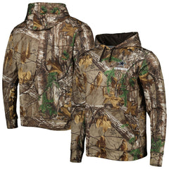 Dallas Cowboys Champion Tech Fleece Pullover Hoodie Realtree Camo | NFL