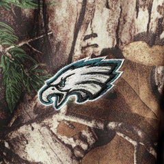 Philadelphia Eagles Dunbrooke Circle Champion Tech Fleece Pullover Hoodie Realtree Camo | NFL