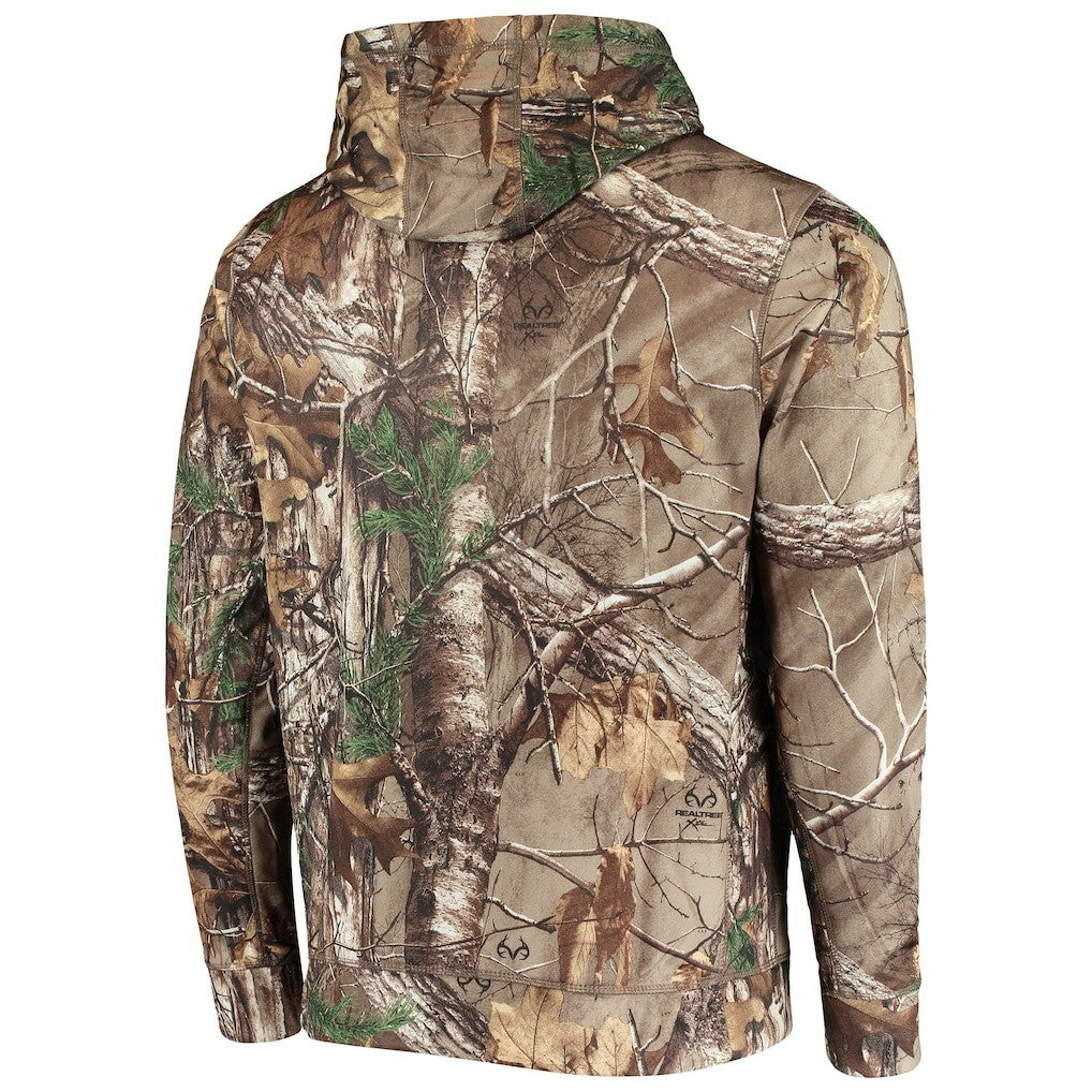 Philadelphia Eagles Dunbrooke Circle Champion Tech Fleece Pullover Hoodie Realtree Camo | NFL