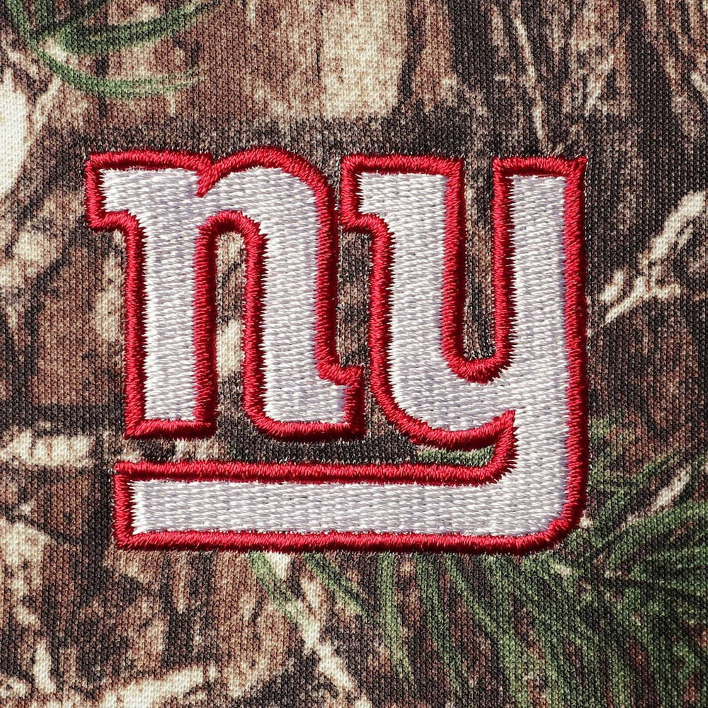 New York Giants Dunbrooke Circle Champion Tech Fleece Pullover Hoodie Realtree Camo | NFL