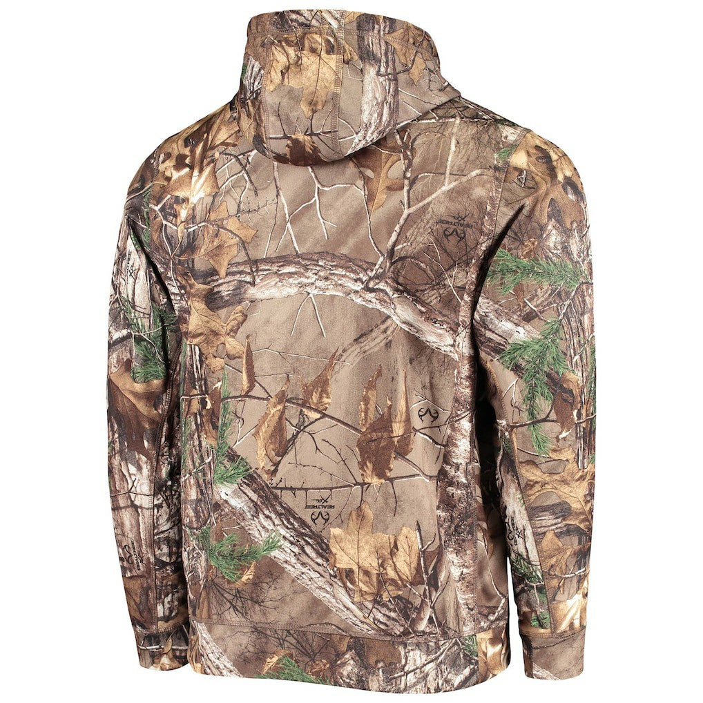 Jacksonville Jaguars Dunbrooke Circle Champion Tech Fleece Pullover Hoodie Realtree Camo | NFL