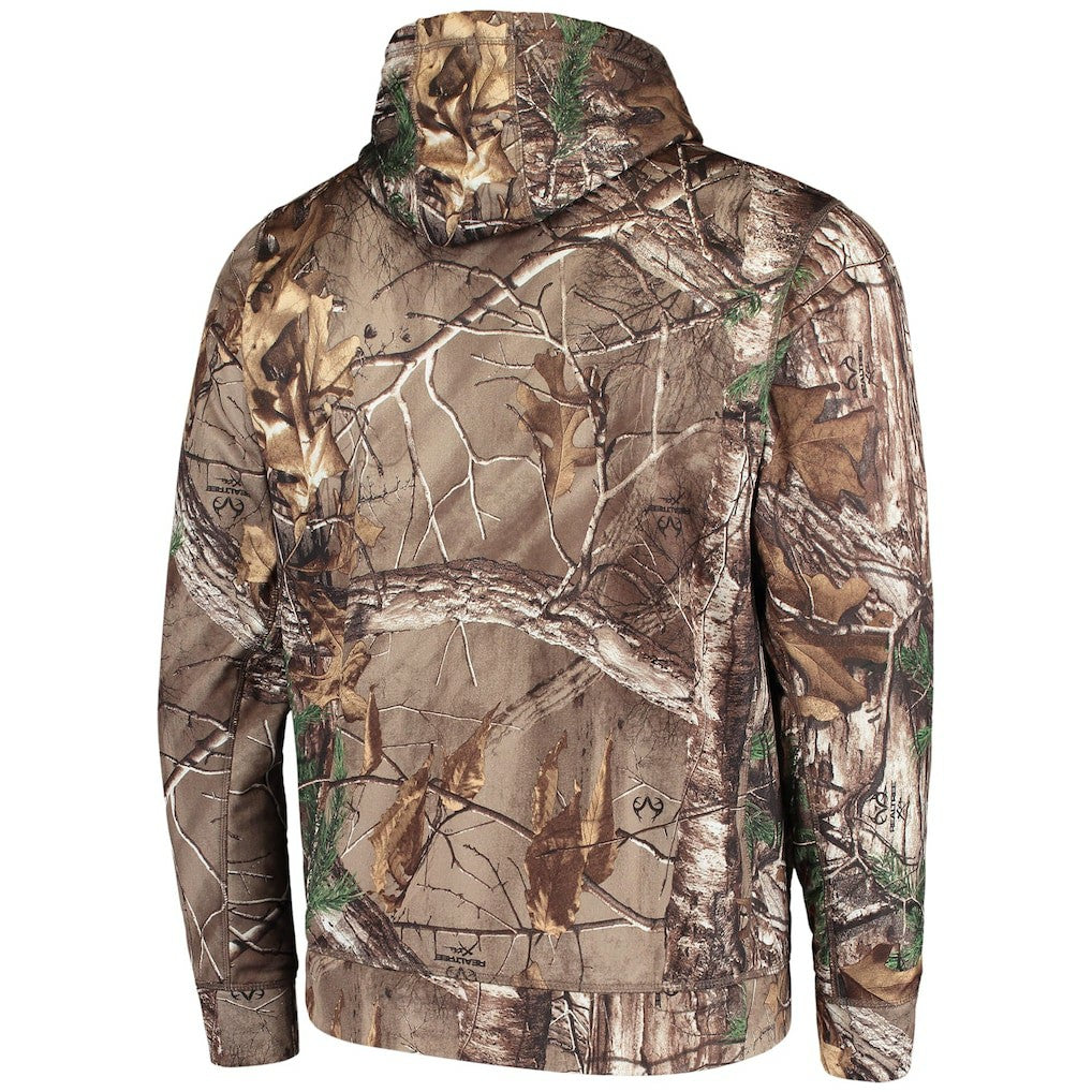 Los Angeles Rams Dunbrooke Circle Champion Tech Fleece Pullover Hoodie Realtree Camo | NFL