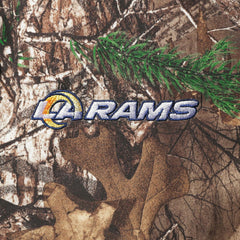 Los Angeles Rams Dunbrooke Circle Champion Tech Fleece Pullover Hoodie Realtree Camo | NFL