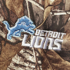 Detroit Lions Dunbrooke Circle Champion Tech Fleece Pullover Hoodie Realtree Camo | NFL