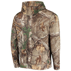 Green Bay Packers Dunbrooke Circle Champion Tech Fleece Pullover Hoodie Realtree Camo | NFL