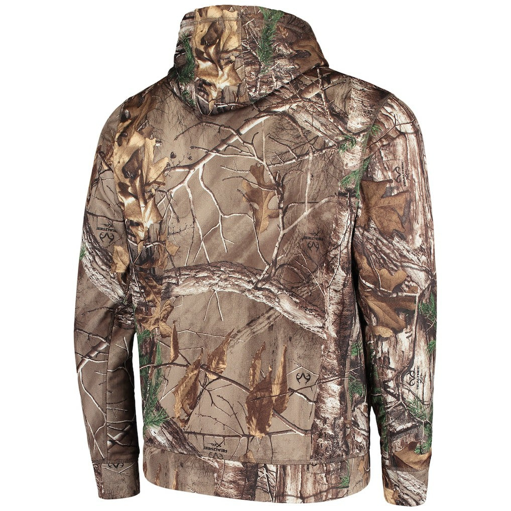 Seattle Seahawks Dunbrooke Circle Champion Tech Fleece Pullover Hoodie Realtree Camo | NFL