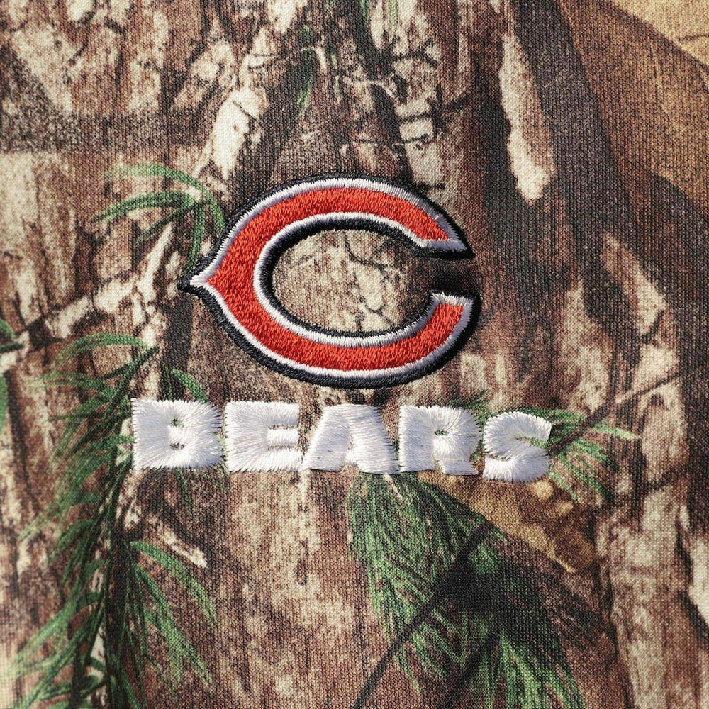 Chicago Bears Dunbrooke Trophy Tech Fleece Full-Zip Hoodie Realtree Camo | NFL