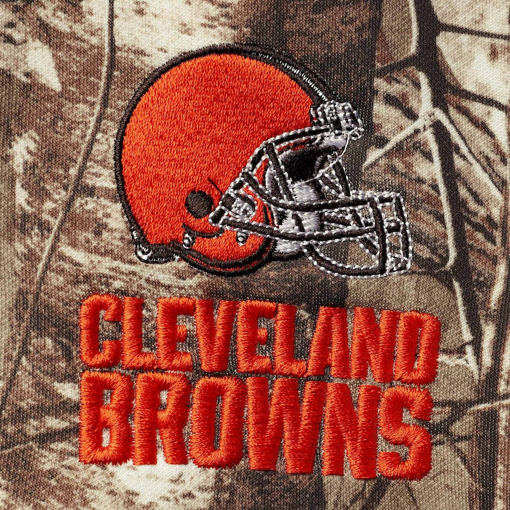 Cleveland Browns Dunbrooke Trophy Tech Fleece Full-Zip Hoodie Realtree Camo | NFL