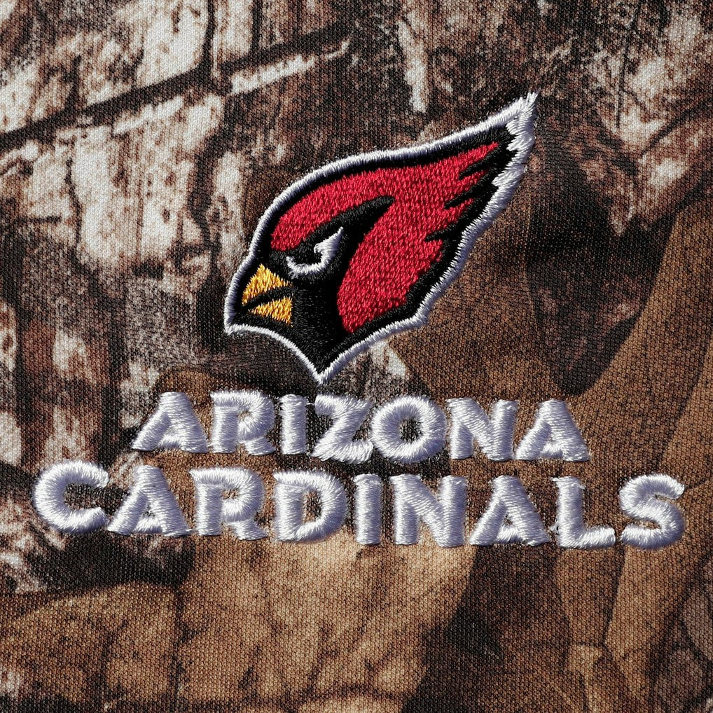 Arizona Cardinals Dunbrooke Trophy Tech Fleece Full-Zip Hoodie Realtree Camo | NFL