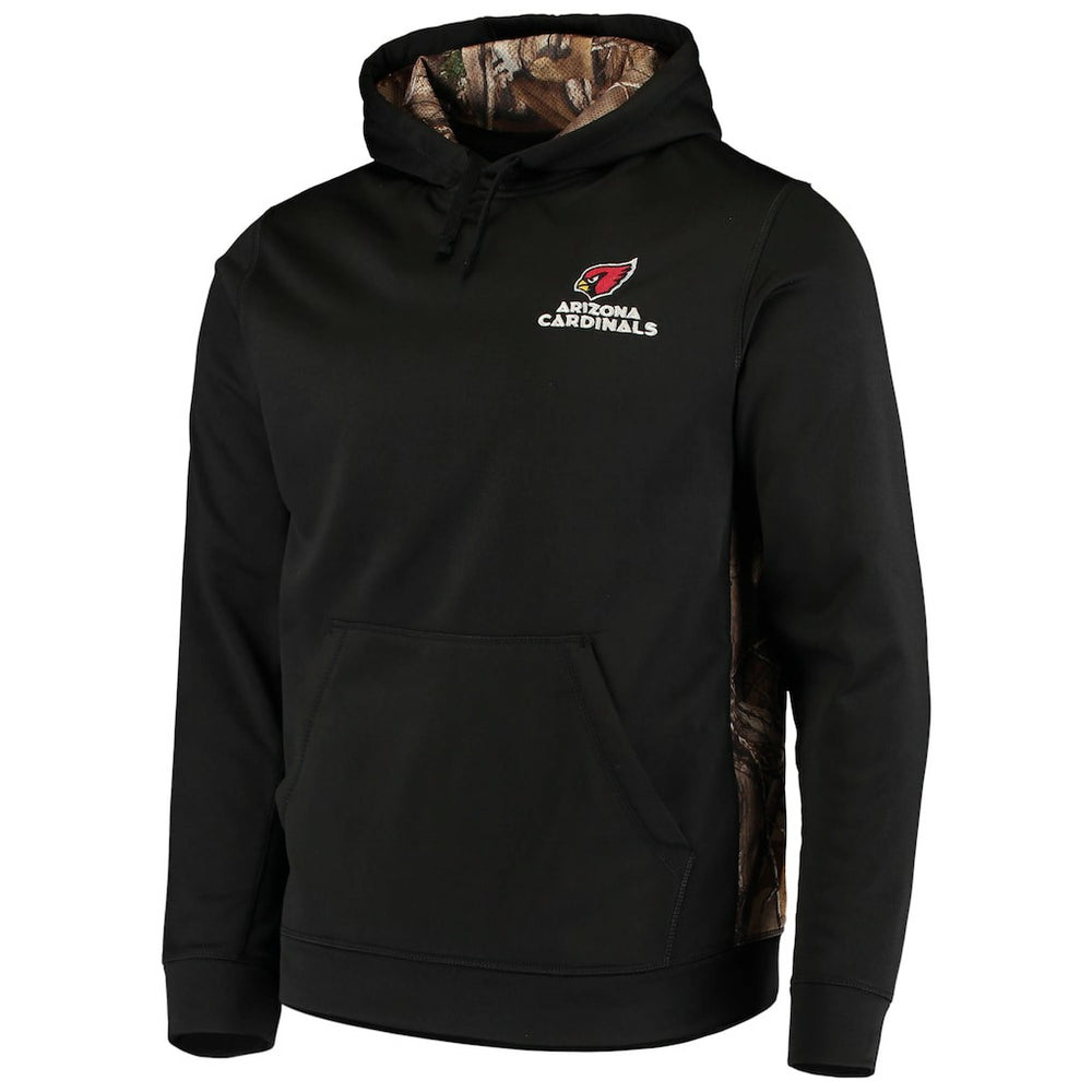 Arizona Cardinals Dunbrooke Logo Ranger Pullover Hoodie Black/Realtree Camo | NFL