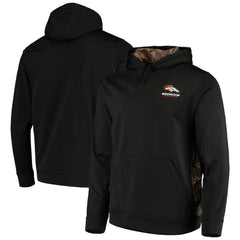 Denver Broncos Dunbrooke Logo Ranger Pullover Hoodie Black/Realtree Camo | NFL