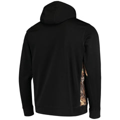 Denver Broncos Dunbrooke Logo Ranger Pullover Hoodie Black/Realtree Camo | NFL
