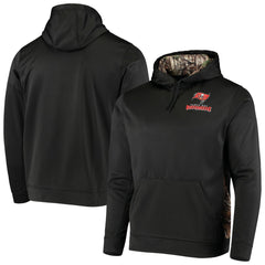 Tampa Bay Buccaneers Dunbrooke Logo Ranger Pullover Hoodie Black/Realtree Camo | NFL