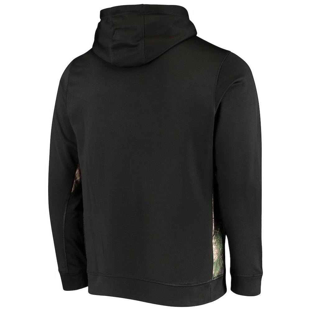 Philadelphia Eagles Dunbrooke Logo Ranger Pullover Hoodie Black/Realtree Camo | NFL