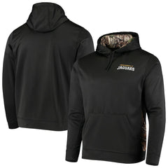 Jacksonville Jaguars Dunbrooke Logo Ranger Pullover Hoodie Black/Realtree Camo | NFL